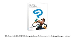 Clip Studio Paint EX v1.12.1 Multilenguaje (Español), Herramienta de dibujo y pintura para artistas.