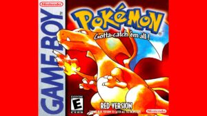 POKEMON ROJO